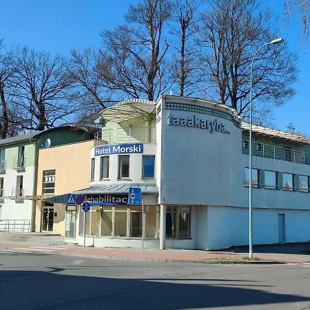 Taaakaryba Hotel Kolobrzeg Luaran gambar