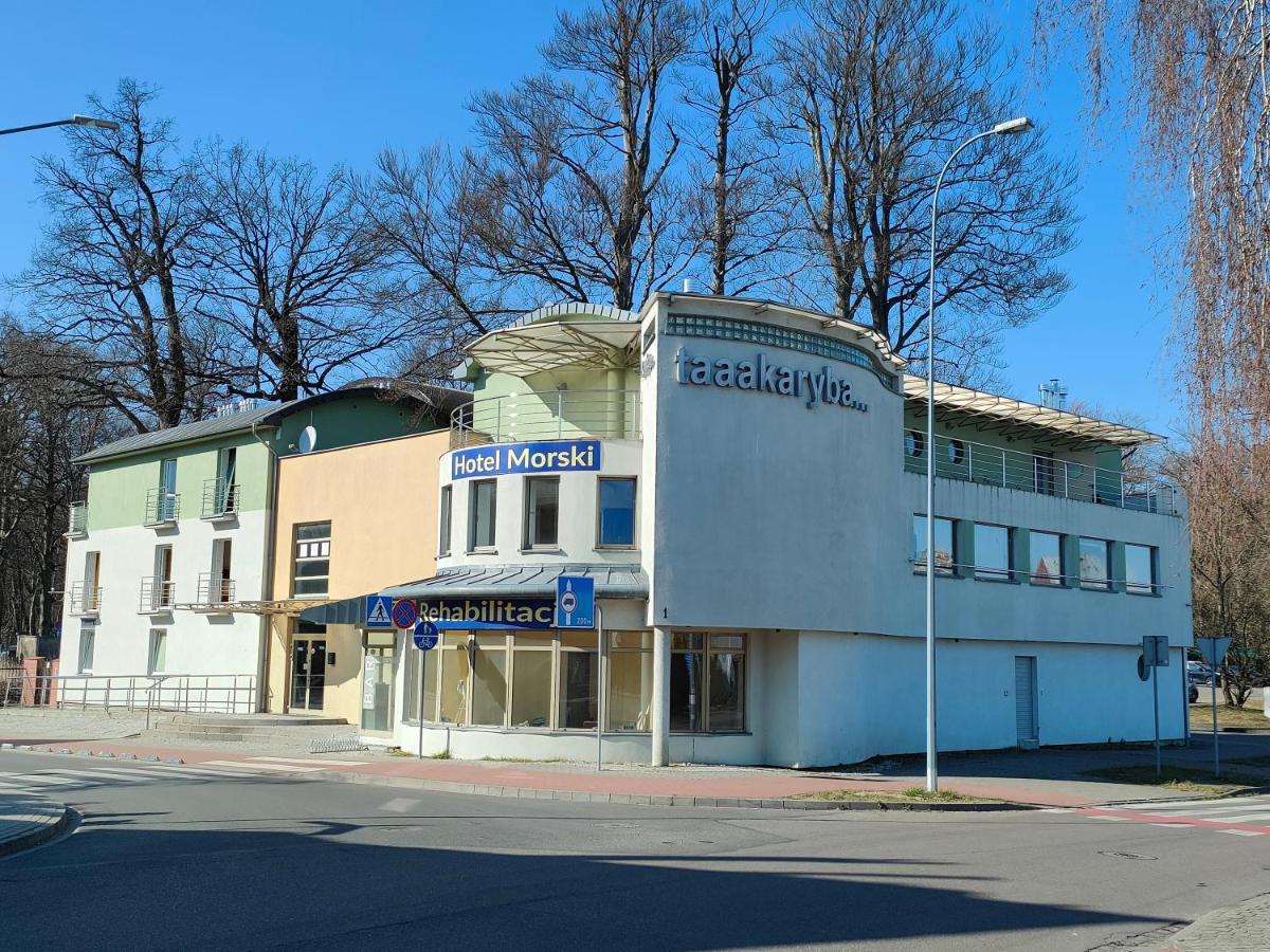 Taaakaryba Hotel Kolobrzeg Luaran gambar