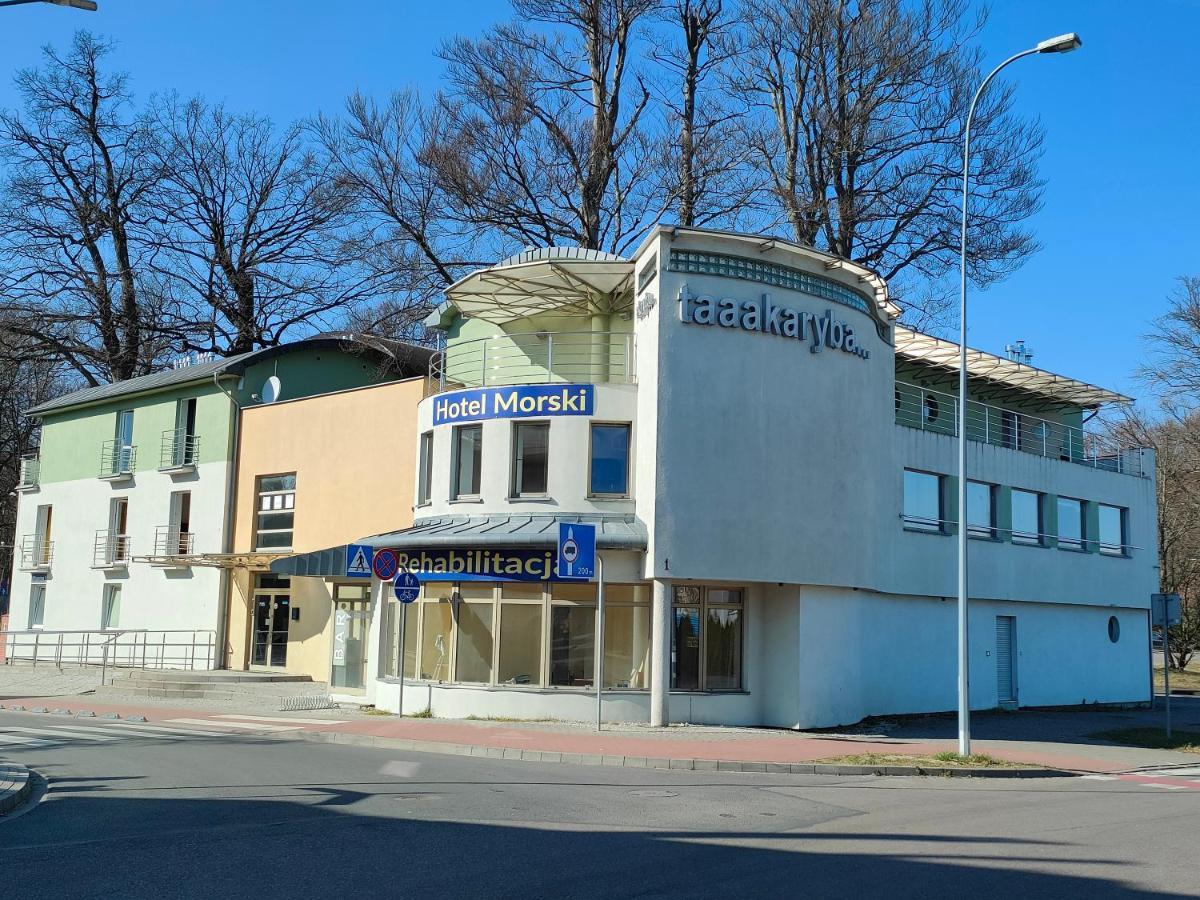 Taaakaryba Hotel Kolobrzeg Luaran gambar