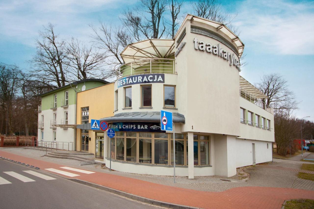 Taaakaryba Hotel Kolobrzeg Luaran gambar